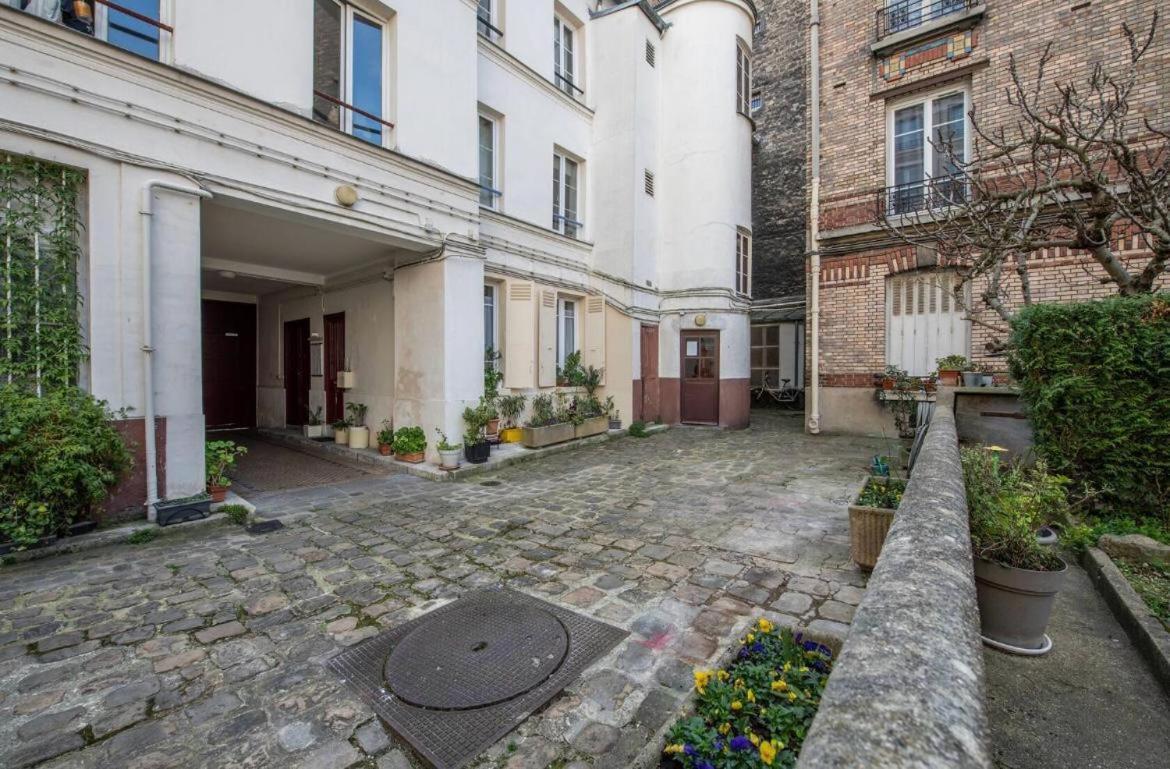Joli Appartement A Cote De La Tour Eiffel, Javel Et De Paris Expo Exterior foto