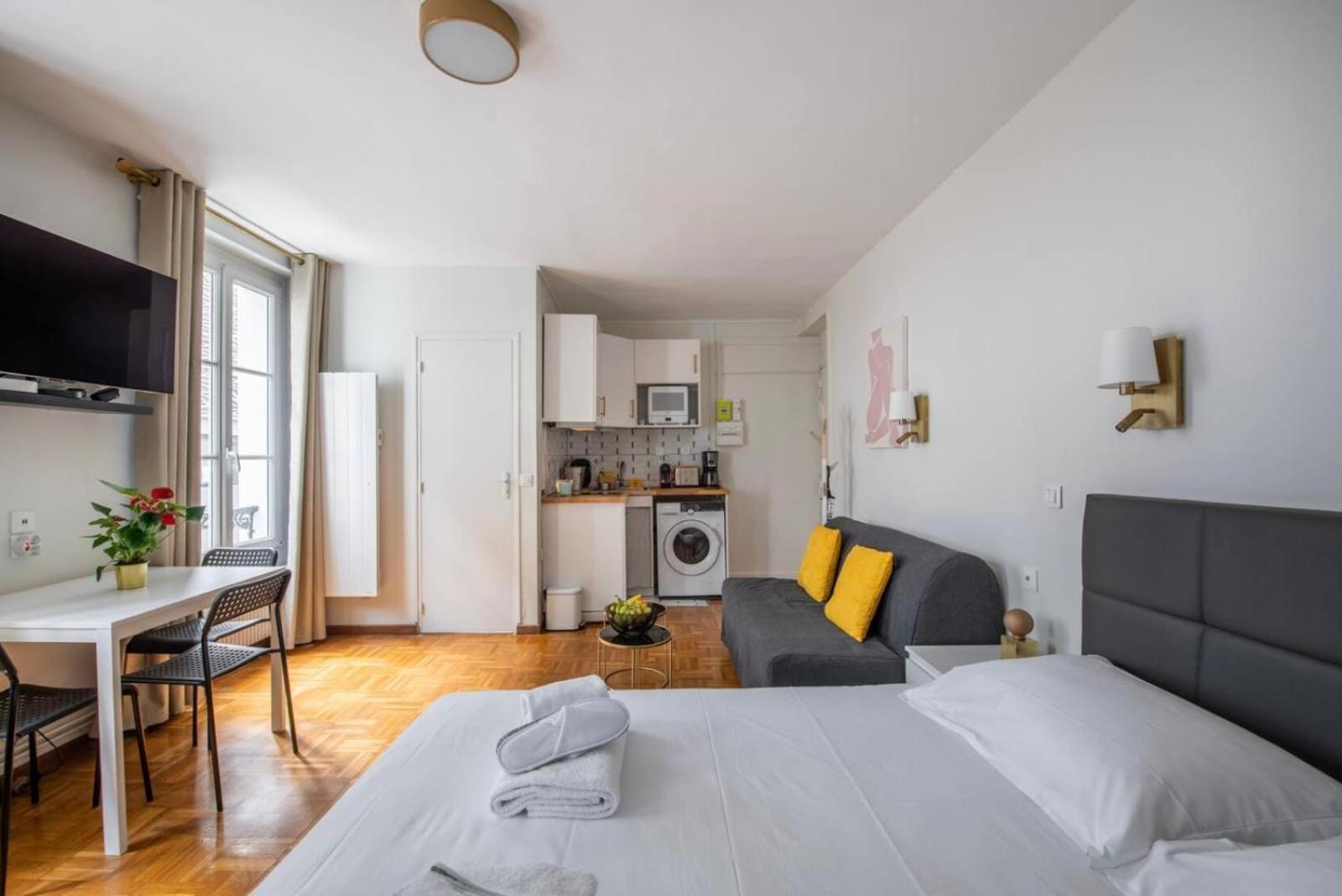 Joli Appartement A Cote De La Tour Eiffel, Javel Et De Paris Expo Exterior foto