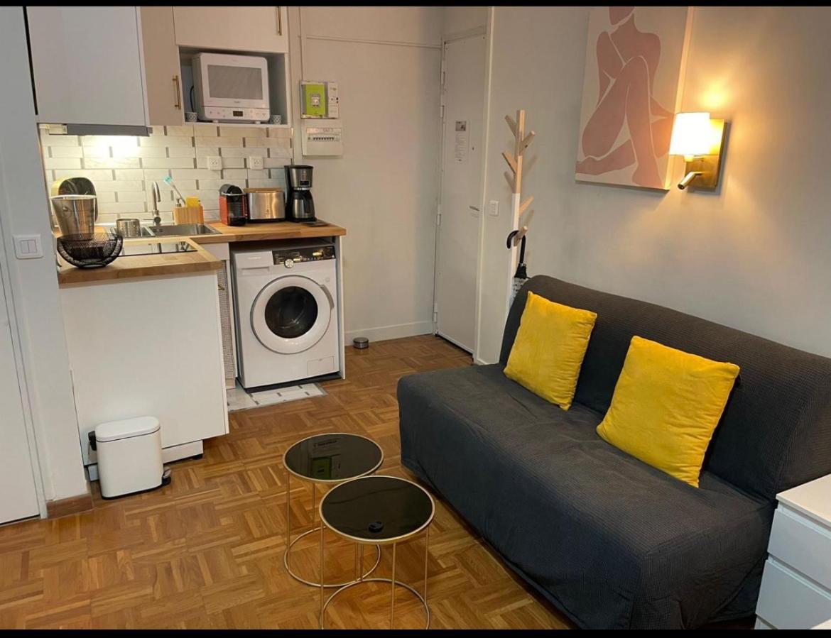 Joli Appartement A Cote De La Tour Eiffel, Javel Et De Paris Expo Exterior foto